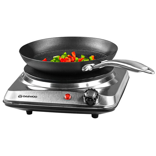 DAEWOO Single Stainless Steel Hot Plate