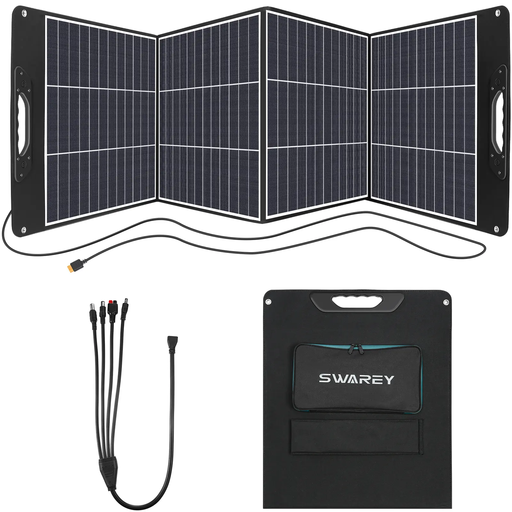 SWAREY 200W Foldable Solar Panel