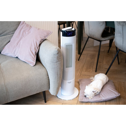 ADLER AD 7730 White Heater
