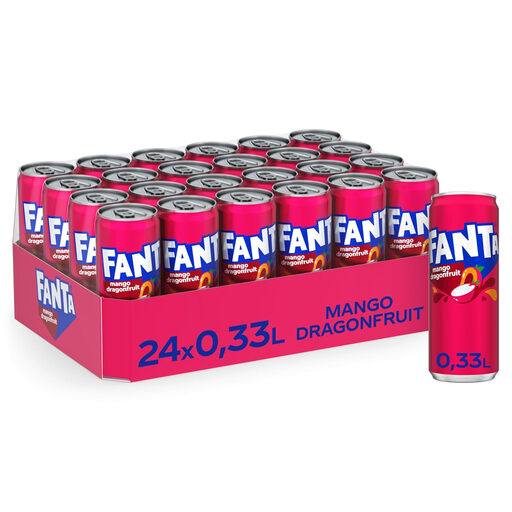 Fanta Mango Dragonfruit 24x0.33L