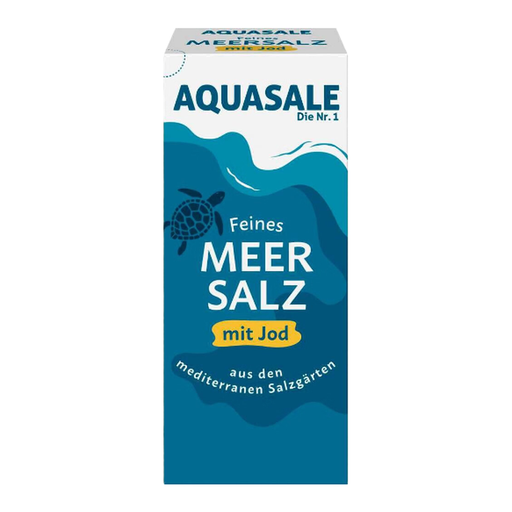 Aquasale 加碘细海盐 500g