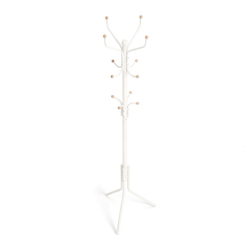 Ochama Metal Hall Tree, Freestanding Coat Rack with 12 Hooks