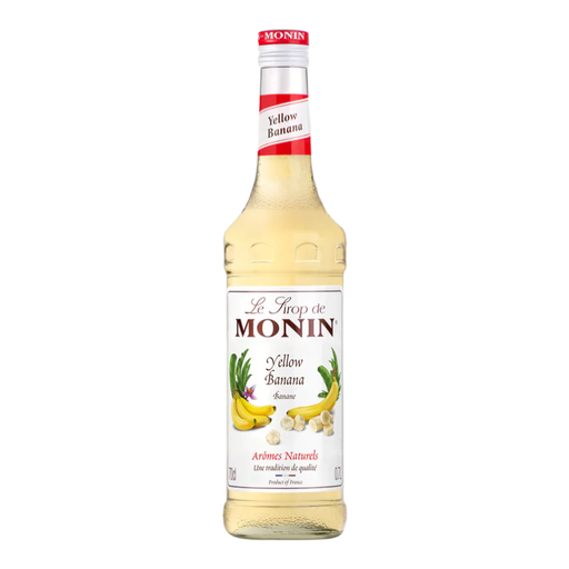 Monin 黄香蕉风味糖浆 700ml