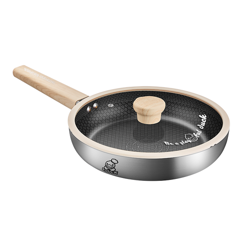 COOKER KING x B.DUCK 316 stainless steel frying pan, 26 cm
