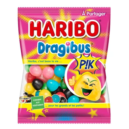 HARIBO Pikant Dragibonbons Bag 230g