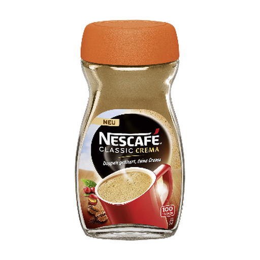 Nescafé Classic Crema L?slicher Kaffee 200g