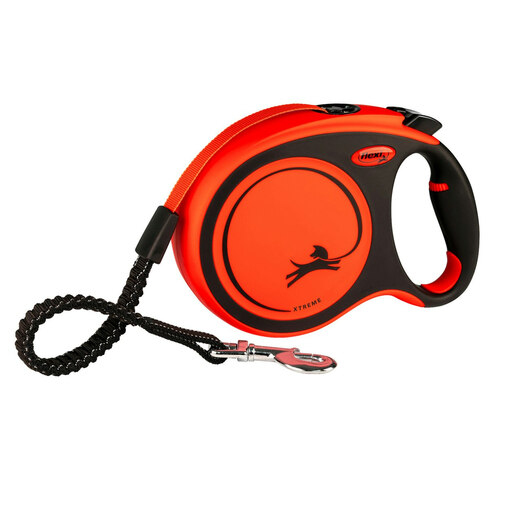 FLEXI Xtreme Tape Black/Orange L 8 Meters