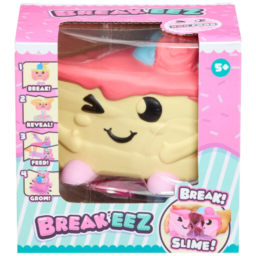 Breakeez Cake Slice Slime Blind Assortment