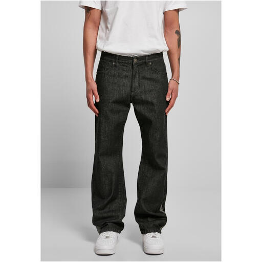 Urban Classics Organic Triangle Denim black washed 31