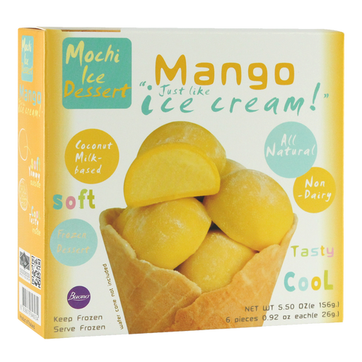 Mochi Glacé à la Mangue Buono