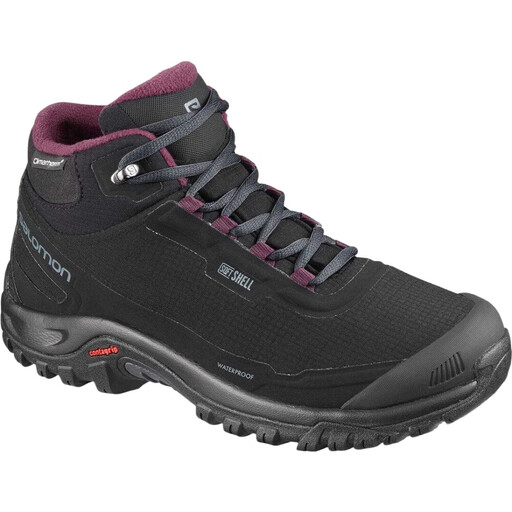 Salomon Shelter CS WP W in black