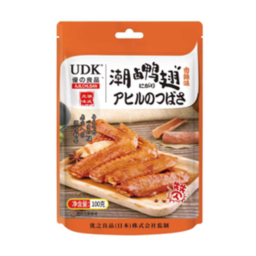 UDK Spicy Teochew Braised Duck Wings