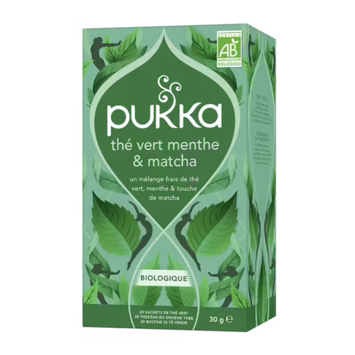 PUKKA Mint Matcha Green Tea 20 Tea Bags