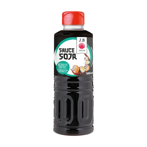 JB Japan Reduced Salt Soy Sauce 500 ml