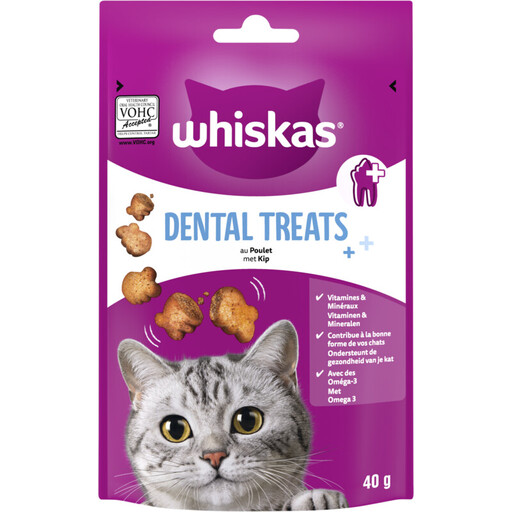 Whiskas Dental Treats with chicken flavour