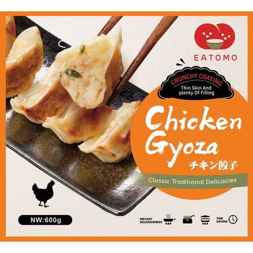 Teriyaki Chicken Bao bun (85g*6pcs) 510g