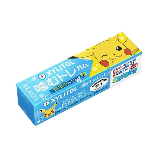 Lotte Xylitol Pokémon Chewing Gum