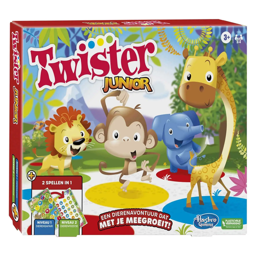 Hasbro Twister Junior Spel