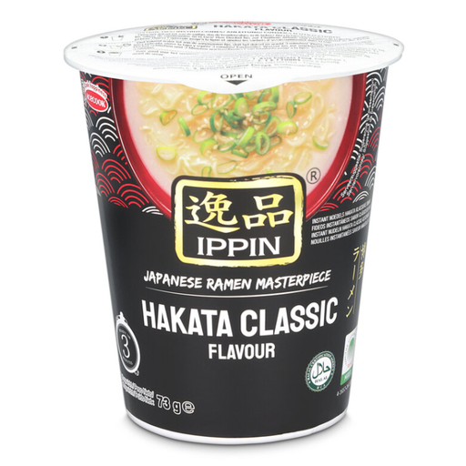 Acecook Ippin Cup Ramen Hakata Classic Flavor 73g