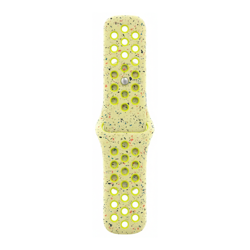 Apple Watch Nike Sport Band in Neon Green