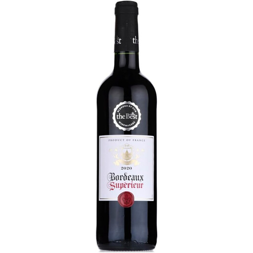 Morrisons The Best Bordeaux Superieur 75cl