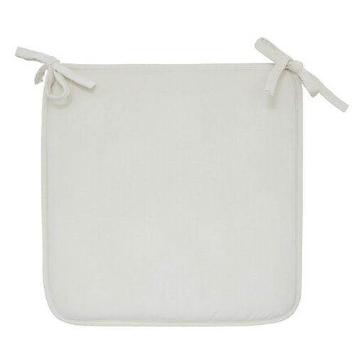 Chair pad Lilou 38 x 38 cm ivory