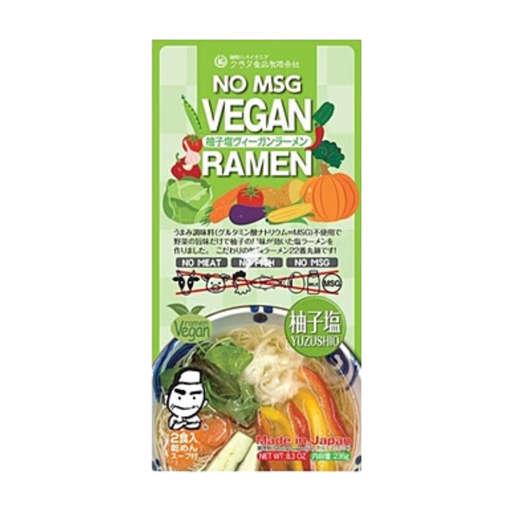 Kurata Yuzushio Vegan Ramen 236g
