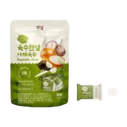 Midam Vegetable Broth Tablets 90g