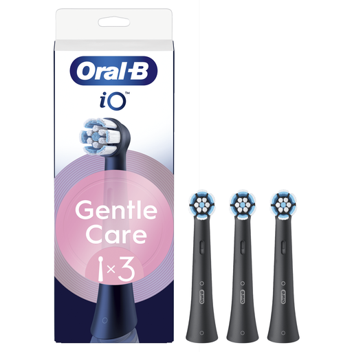 Oral-B iO Gentle Care Black 3-pack
