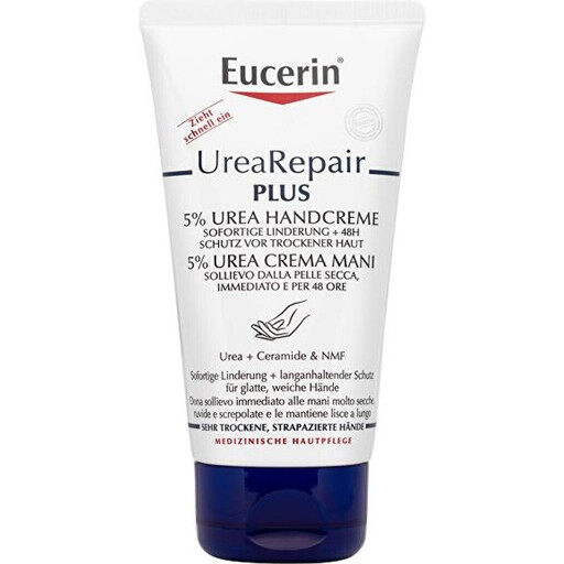 Eucerin UreaRepair PLUS 5% Urea Hand Cream 75ml
