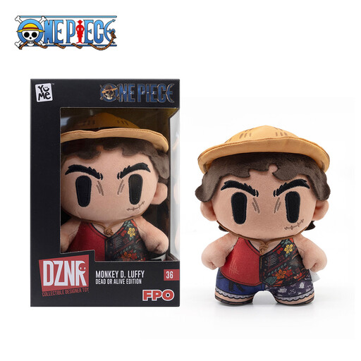One Piece Monkey D Luffy Plush Toy