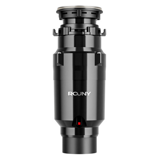 ROUNY Food Waste Disposer, 1/2 HP Continuous Feed Garbage Disposal