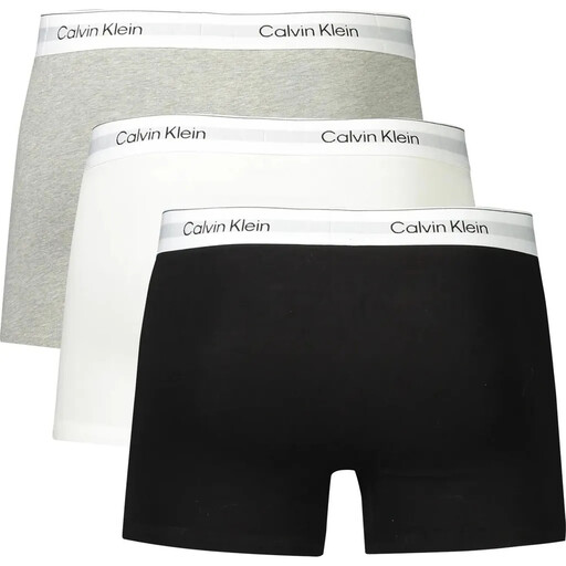 Calvin Klein 3 Pack Trunk Icon Cotton Stretch