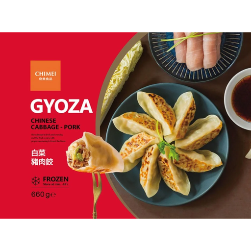 CHIMEI GYOZA JAPANESE STYLE CHICKEN 660G