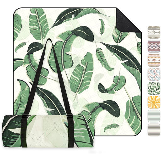 Sekey Waterproof Picnic Blanket 200x200 cm, Sand-Free Beach Blanket