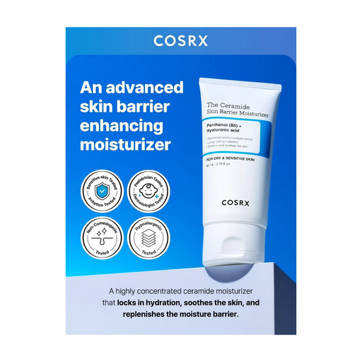 COSRX The Ceramide Skin Barrier Moisturizer 80ml
