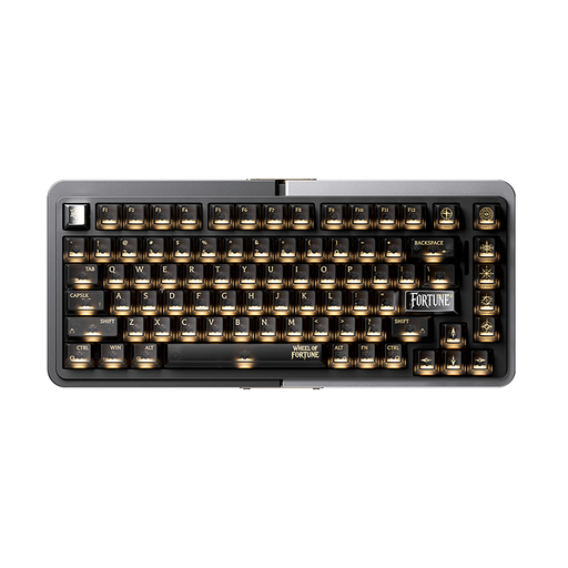 Royalaxe E75 Custom 75% Aluminum Mechanical Keyboard