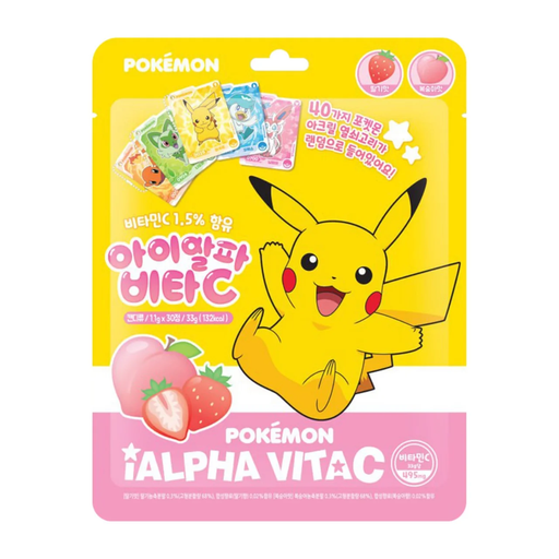 I-Alpha Vita C Collectible Pokémon Candies