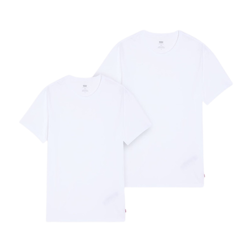 LEVI'S The Perfect T-Shirt 2 Pack White