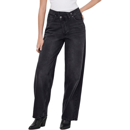 ONLY 15366776 FEMALE WASHED BLACK 30 | "32