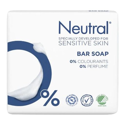 Neutral Soap bar Duo