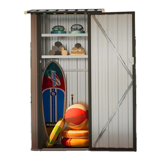 Aoxun Compact Garden Tool Shed