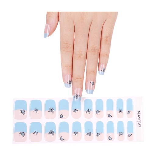MeoMagic Gel Nail Stickers 20 pieces 14-131