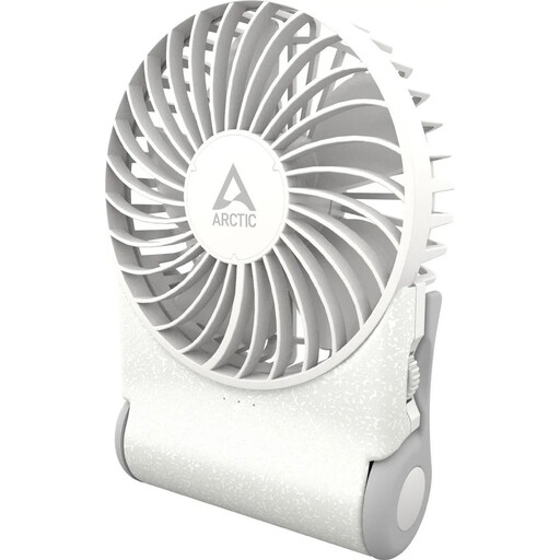 ARCTIC Summair 2Go Rechargeable Handheld Fan with Stand