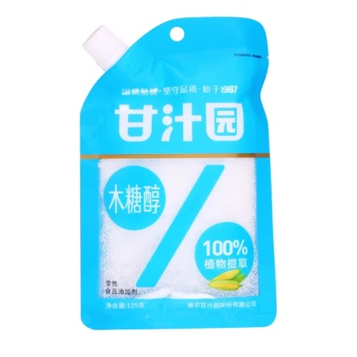 GZY Xylitol Substitute Sugar 125g