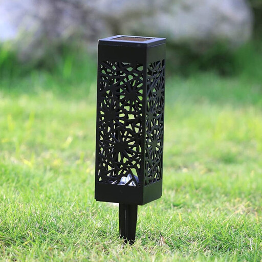 Huacan solar garden lights, 6-pack