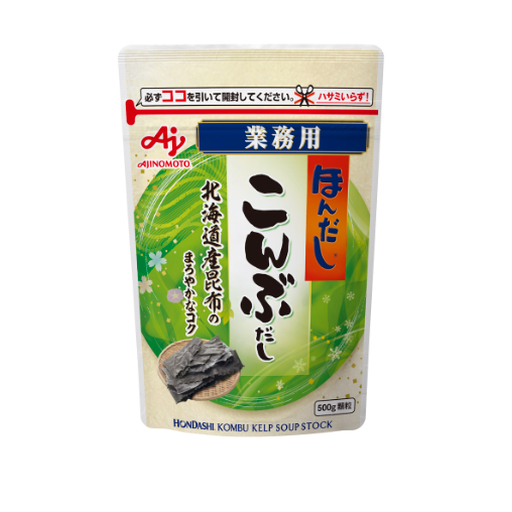 Ajinomoto hondashi konbudashi 500g