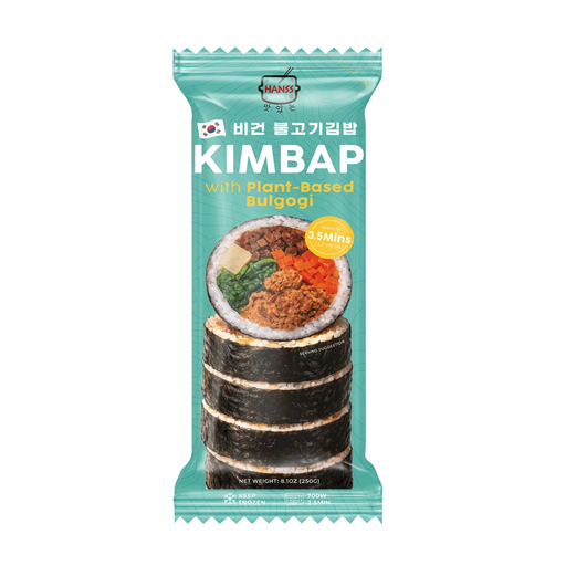 Hanss Kimbap with Bulgogi