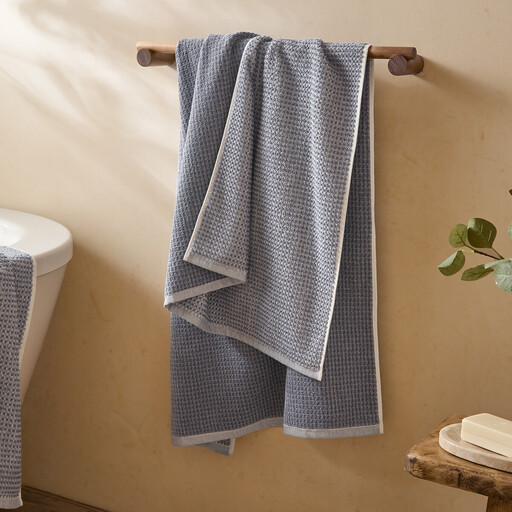 Yard Hebden Waffle Bath Towel