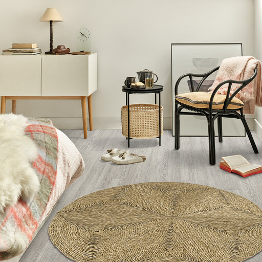 Likewise Rug Seagrass Star Round